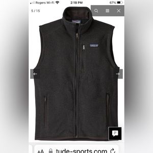 Patagonia Better Sweater vest size Medium